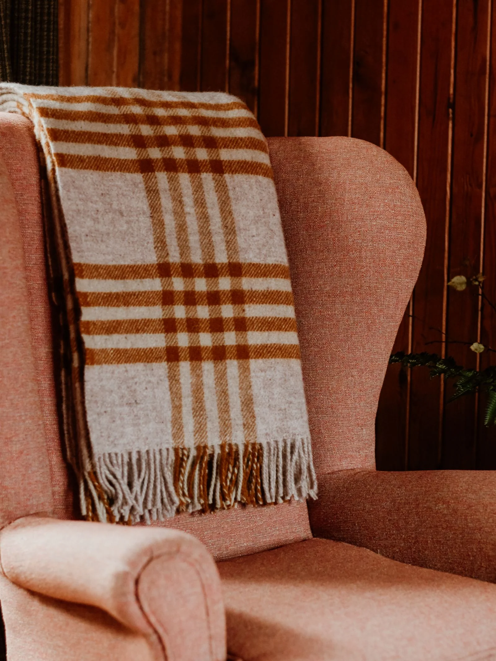 Tarradale Lambswool Throw - Image 3