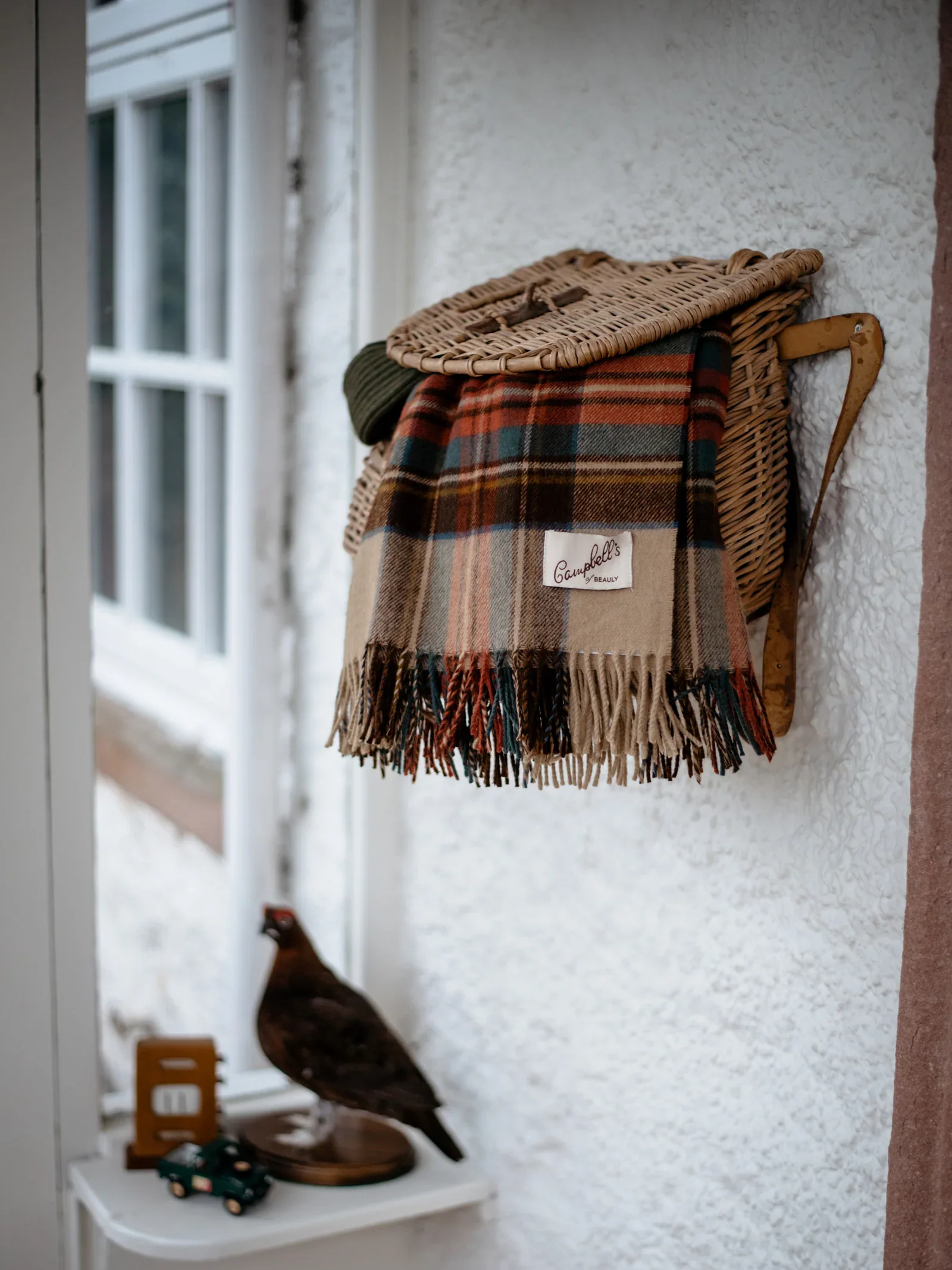 Lambswool Tartan Blanket - Image 11