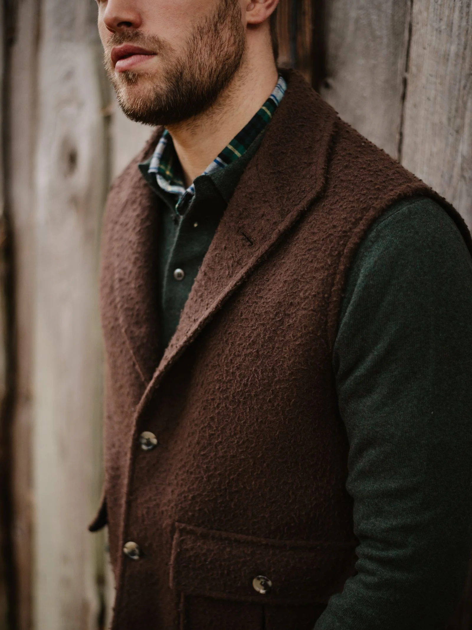 Casentino Fleece Gilet - Image 15
