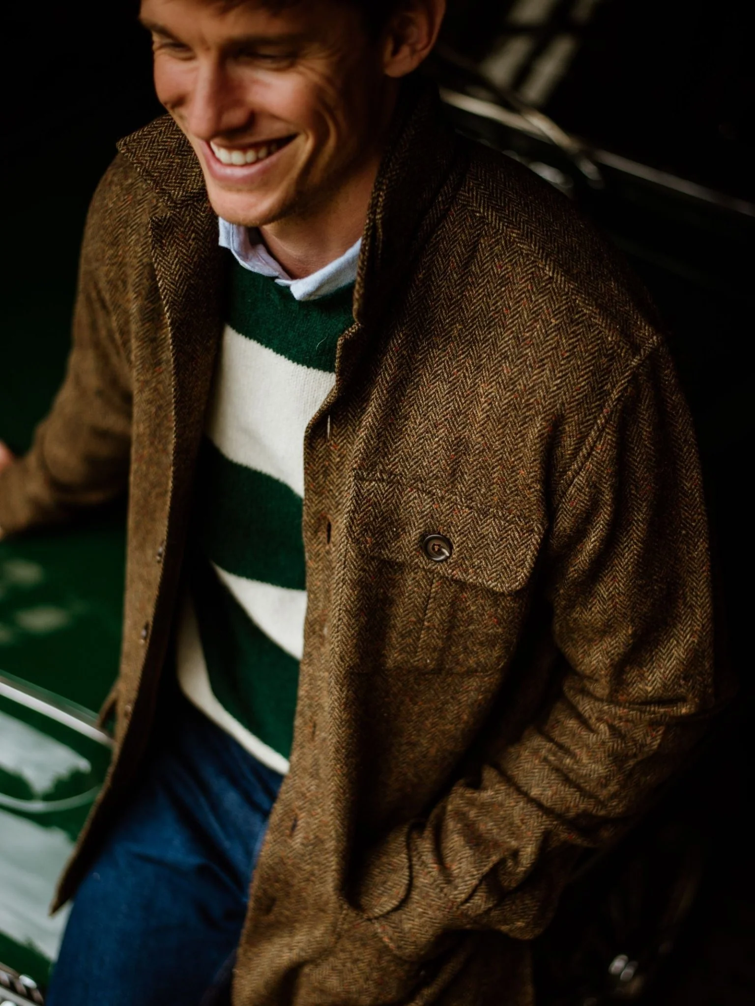 Casual Tweed Shacket - Image 11