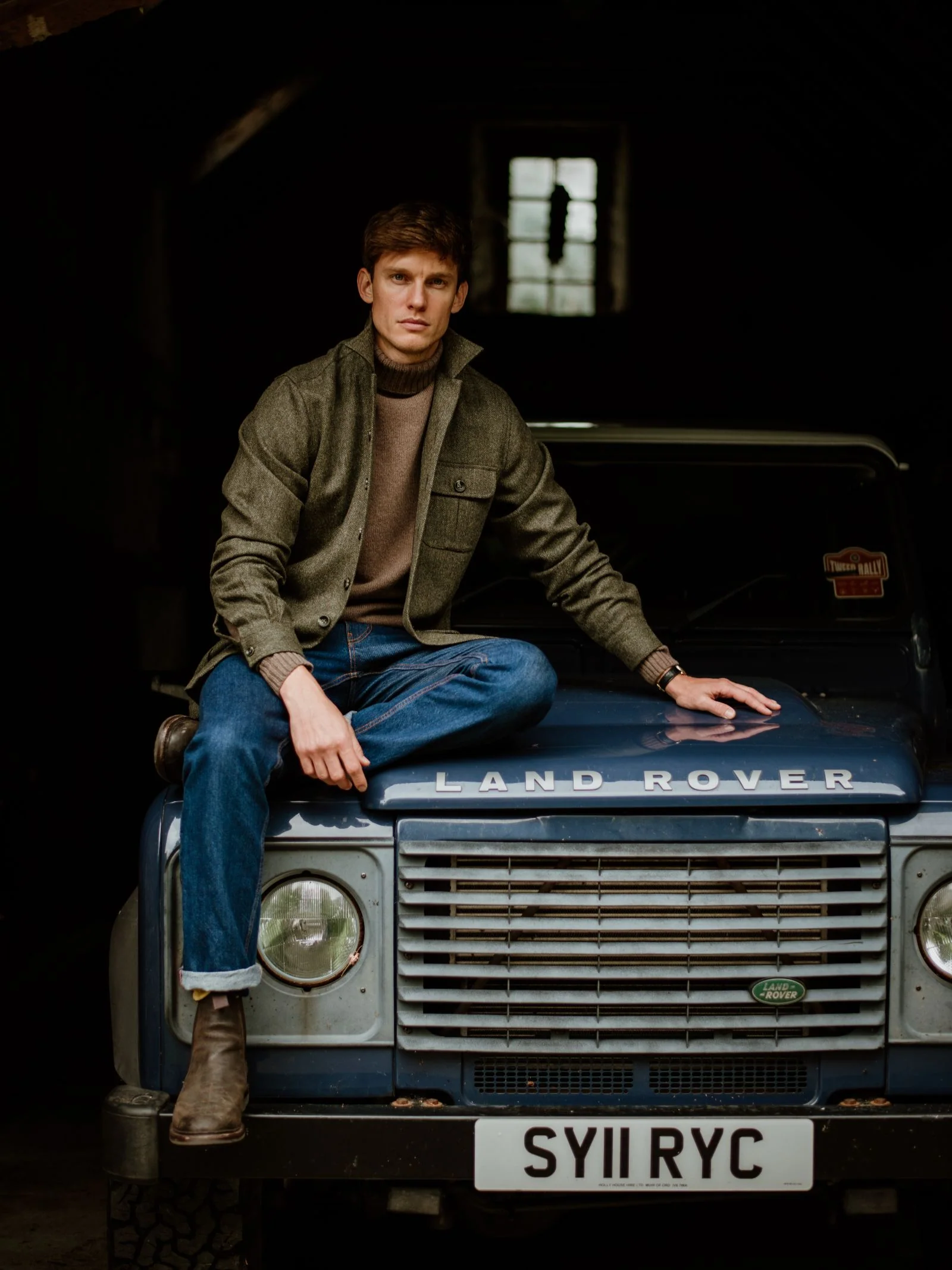 Casual Tweed Shacket - Image 5