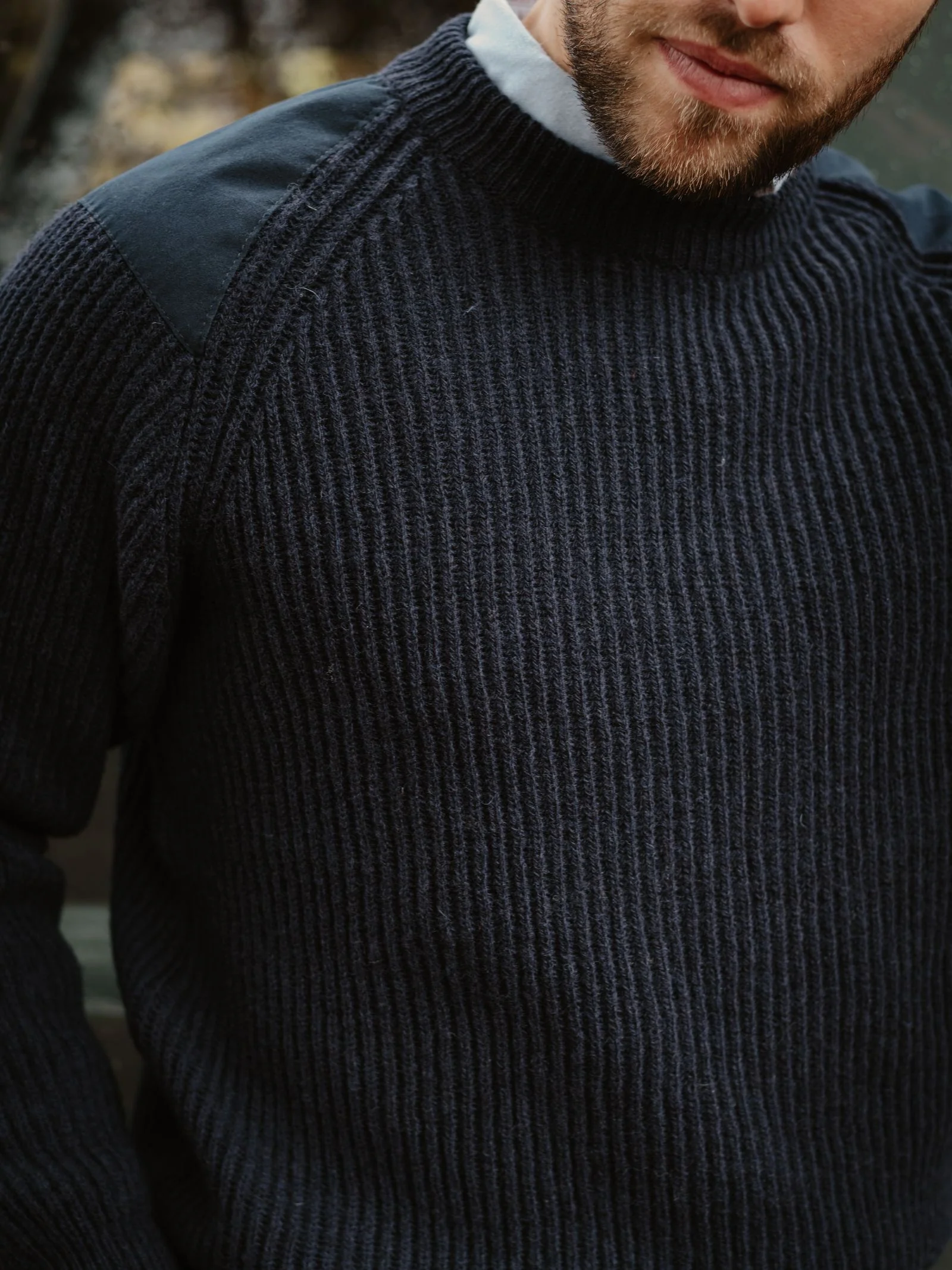 Scotia Suede Jumper - Image 8