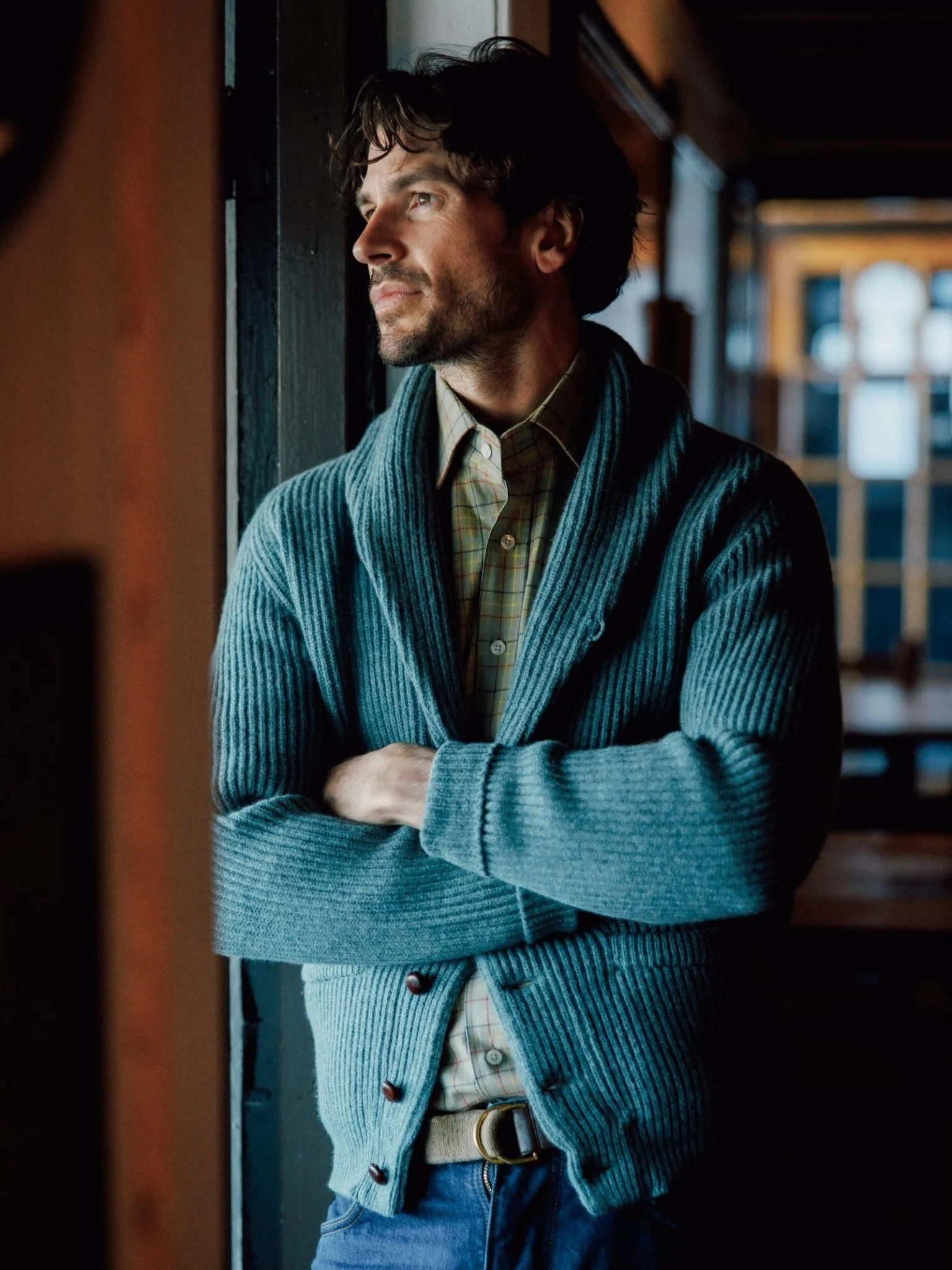 Shawl Collar Cardigan - Image 10