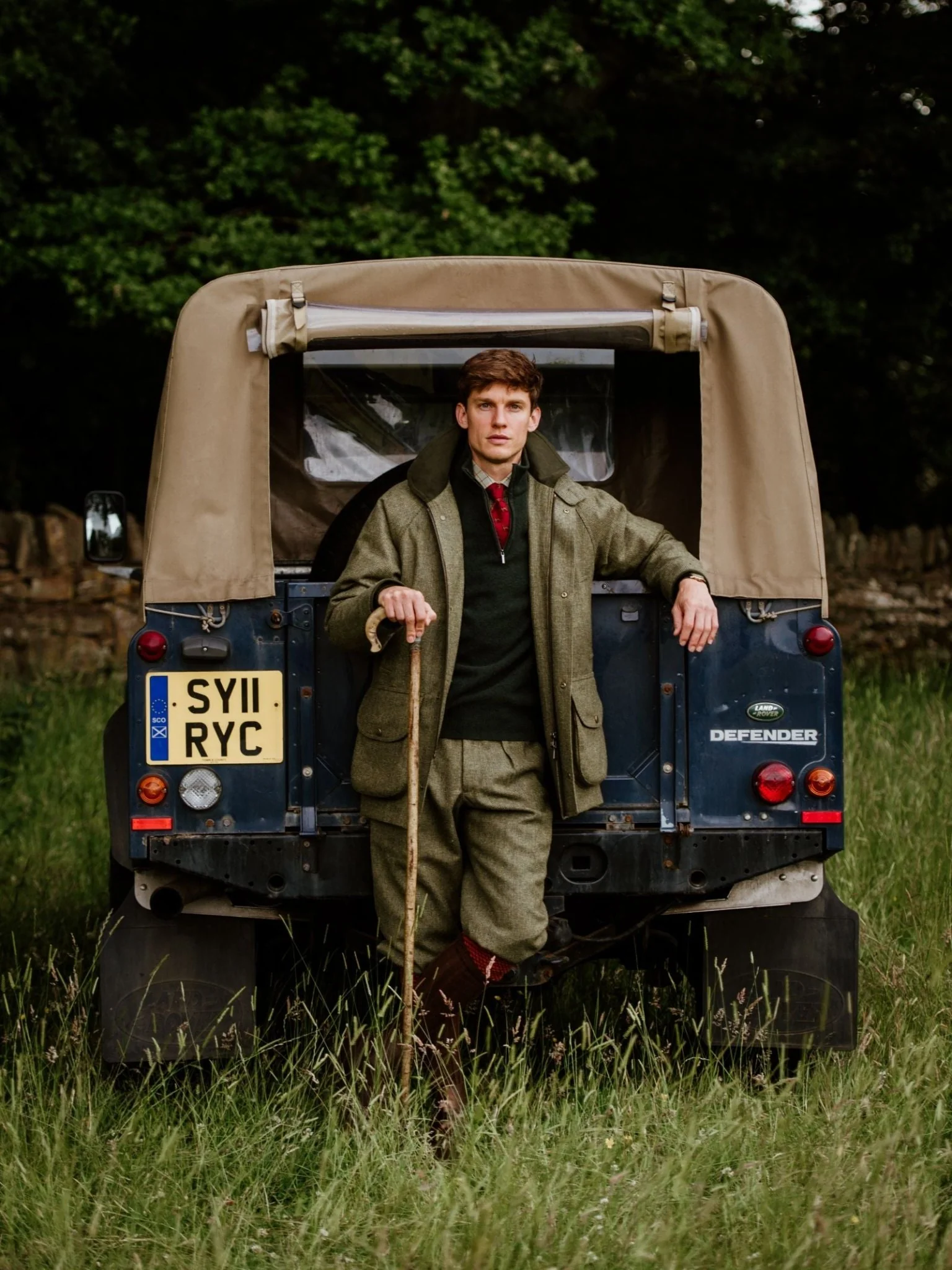 Tweed Field Coat - Image 10