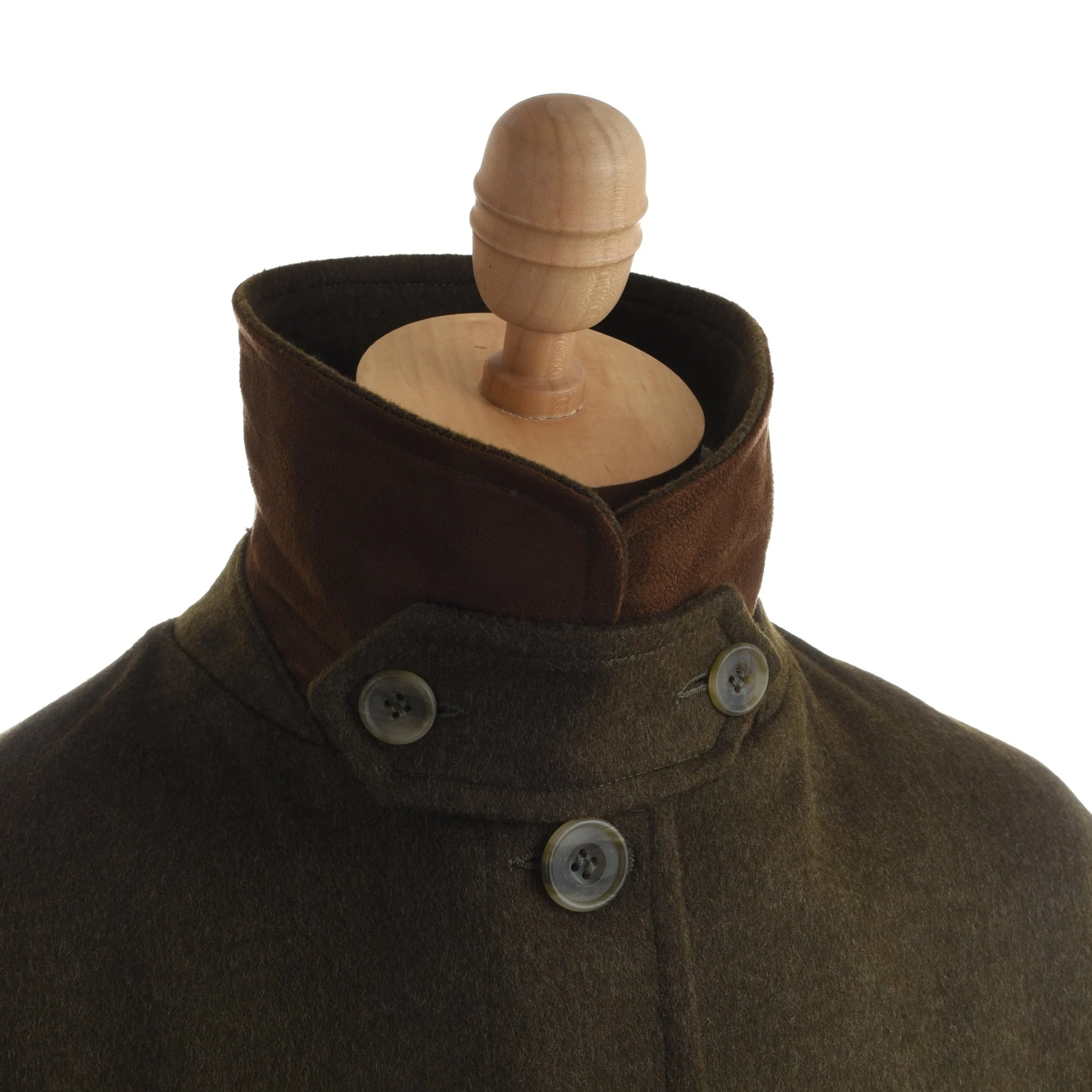 Loden Green Cape - Image 6